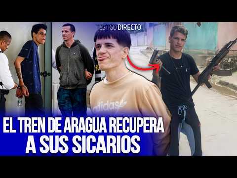 El regreso de malandros más peligrosos del TREN DE ARAGUA: ALIAS CATIRE, DE LA CÁRCEL A LAS CALLES - youtube