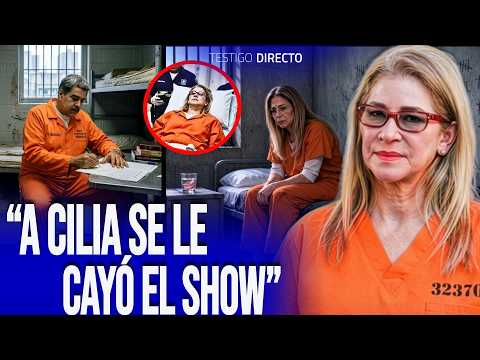 La desesperada jugada de Cilia Flores para salir libre: ¿PROBLEMAS DE SALUD O ESTRATEGIA? - youtube