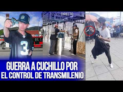 Así opera temida banda Los Mickeys en el centro de Bogotá: ¡ROBOS, REVENTAS DE PASAJES Y MUERT3! - youtube