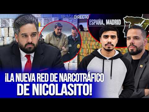 ¡EL CLAN DE NICOLASITO EN LA MIRA! Capturas en España destapan OSCURA RED CRIMINAL de HIJO DE MADURO - youtube