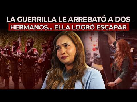 La guerrilla le arrebató a sus dos hermanos, ella escapó siendo niña y convirtió el dolor en éxito - youtube