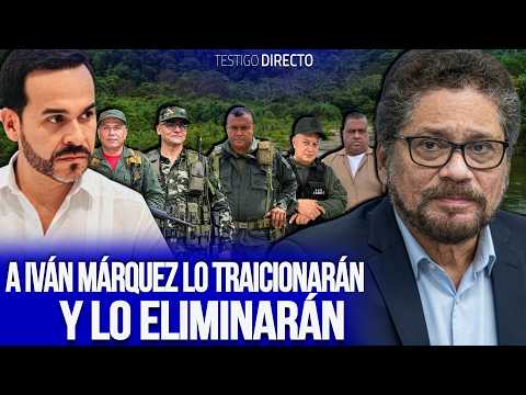 ¿Quién traicionará a Iván Márquez? Por esto aliados y guardia venezolana son su peor pesadilla - youtube
