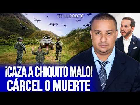 ¡SOMETIMIENTO, CÁRCEL O MUERTE! La guerra del gobierno contra 'Chiquito Malo' y el Clan del Golfo - youtube