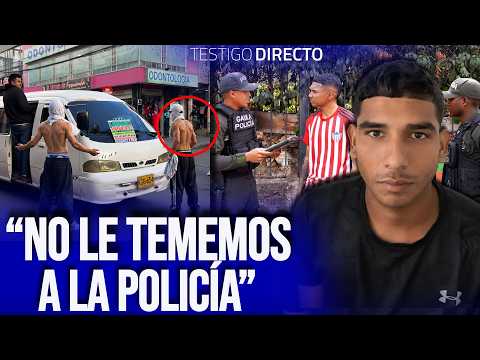 ¡TREN DE ARAGUA SIEMBRA EL TERROR EN BOSA! Así obligaban a conductores a pagar vacunas - youtube